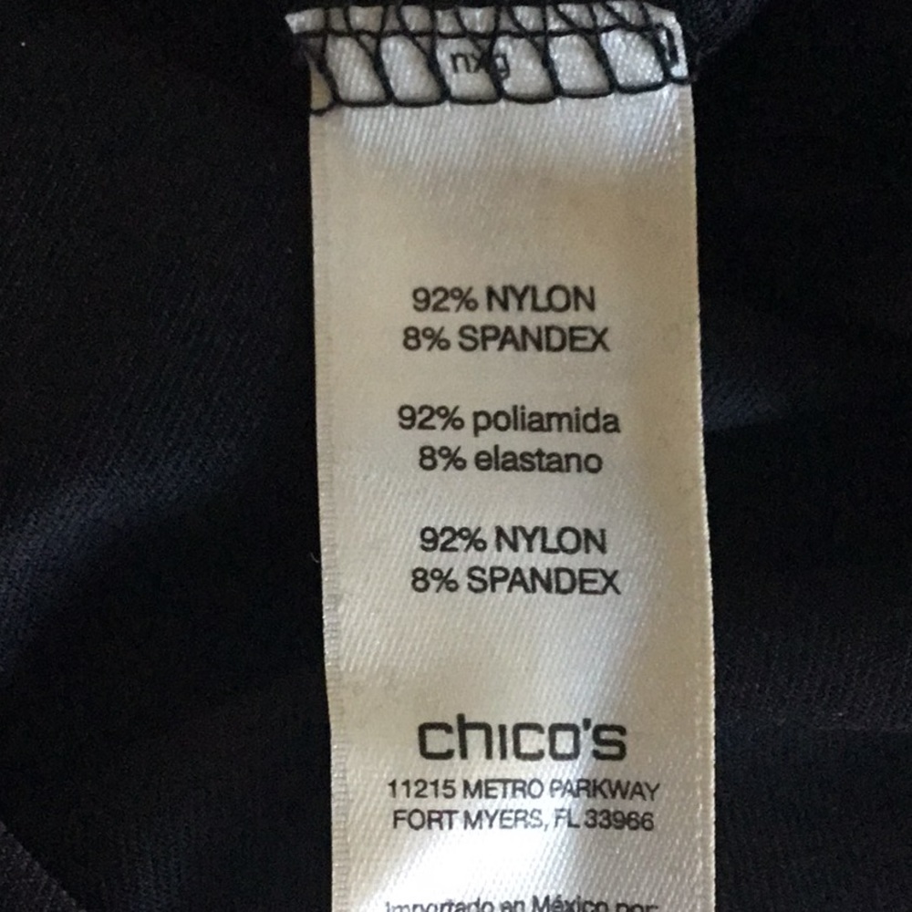 Chico’s Tank - Picture 2 of 2